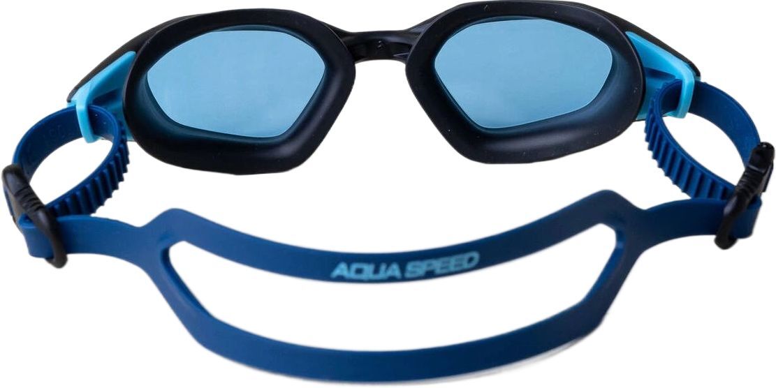 Окуляри для плавання Aqua Speed CYCLONE 61434 714-17 OFSM Чорно-синьо-бірюзовий (5905718614349) фото2
