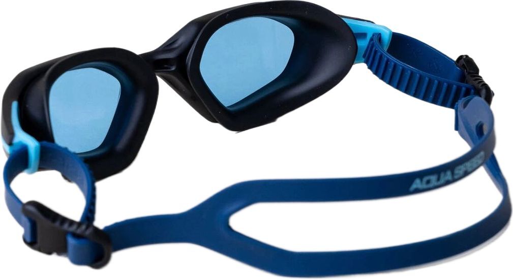 Окуляри для плавання Aqua Speed CYCLONE 61434 714-17 OFSM Чорно-синьо-бірюзовий (5905718614349) фото4