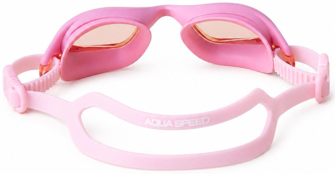 Окуляри для плавання Aqua Speed TORRENT 61453 715-03 OFSM Рожевий (5905718614530) фото