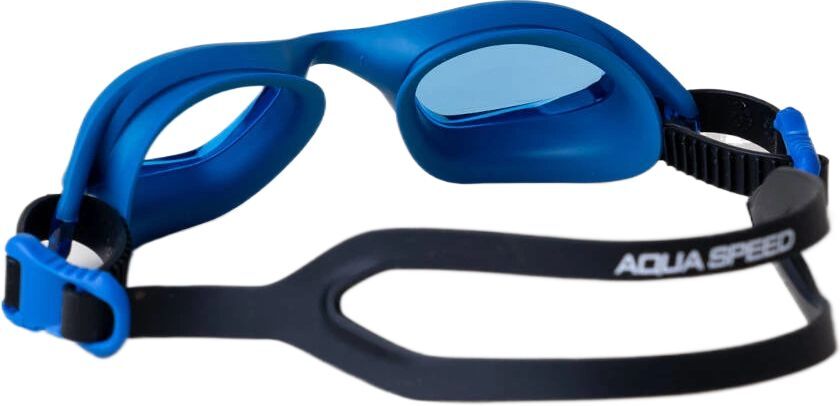 Очки для плавания Aqua Speed TORRENT 61455 715-10 OFSM Сине-черный (5905718614554) фото4