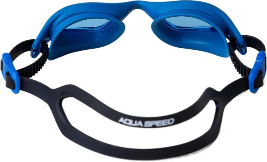 Очки для плавания Aqua Speed TORRENT 61455 715-10 OFSM Сине-черный (5905718614554) фото2