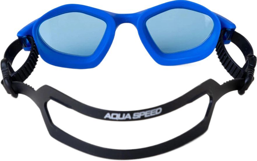 Очки для плавания Aqua Speed ZENITH 61441 718-01 OFSM Сине-черный (5905718614417) фото2