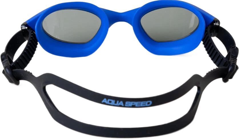 Окуляри для плавання Aqua Speed SERENITY 61467 716-10 OFSM Синьо-чорний (5905718614677) фото2