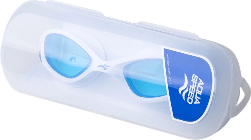Окуляри для плавання Aqua Speed SERENITY 61468 716-51 OFSM Білий (5905718614684) фото5
