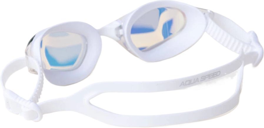Очки для плавания Aqua Speed ZEN MIRROR 61477 717-05 OFSM Белый (5905718614776) фото