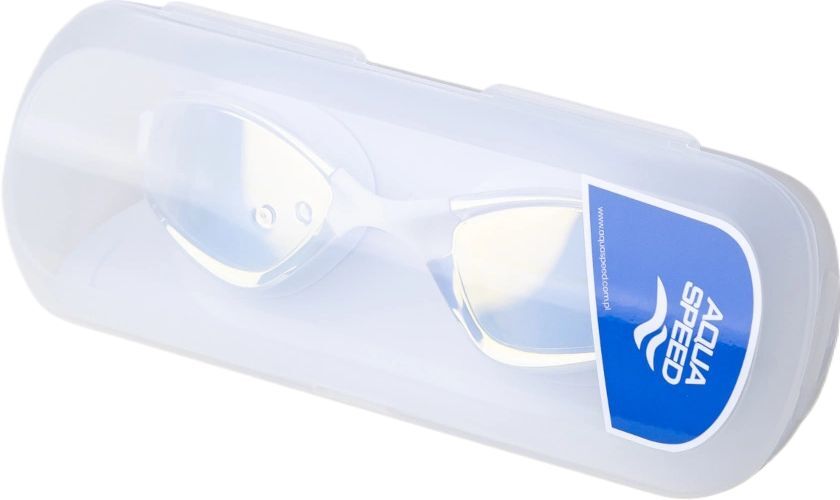 Очки для плавания Aqua Speed ZEN MIRROR 61477 717-05 OFSM Белый (5905718614776) фото