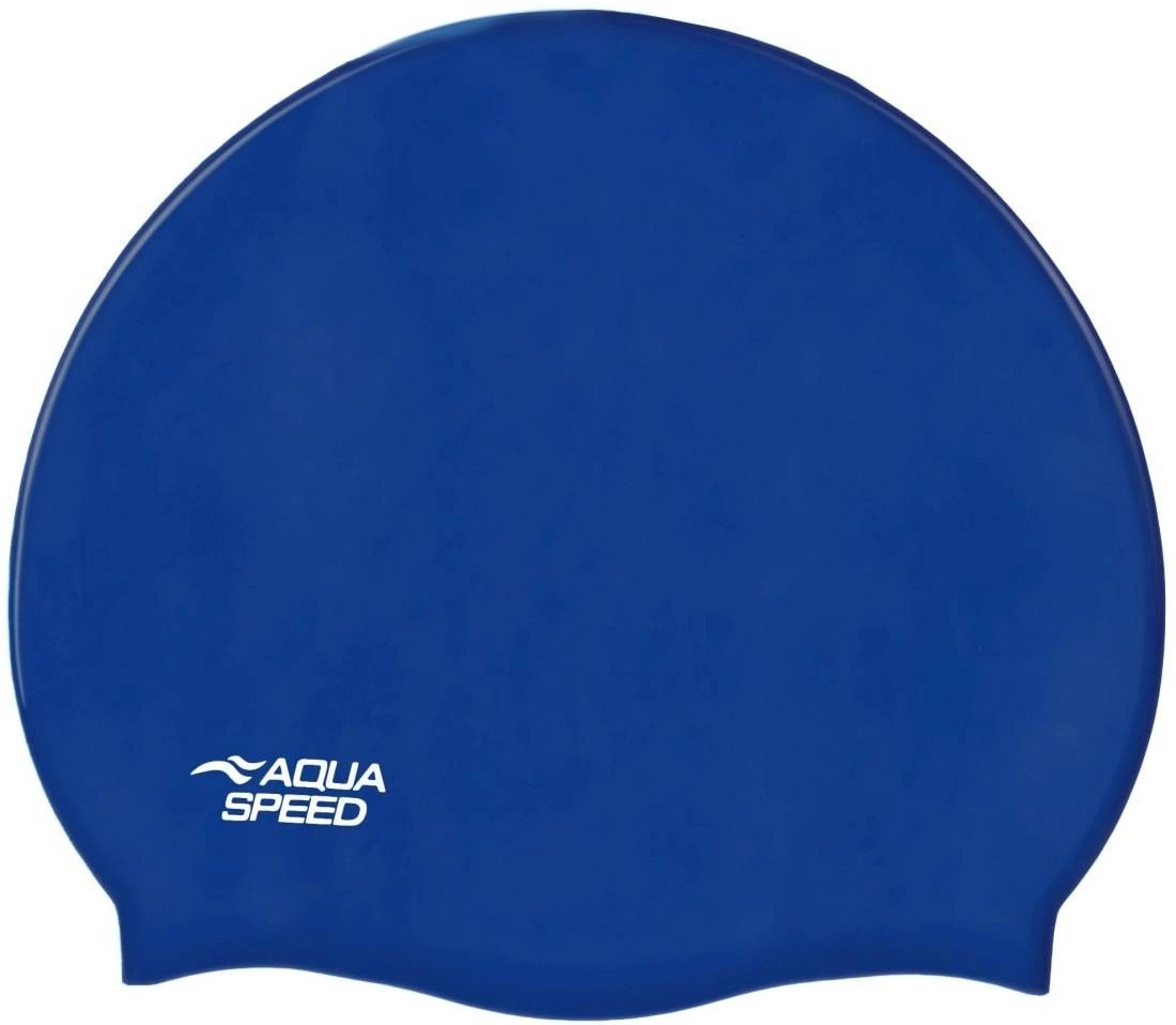 Шапка для плавання Aqua Speed MONO 6189 111-01 OSFM Синій (5908217661890) фото2