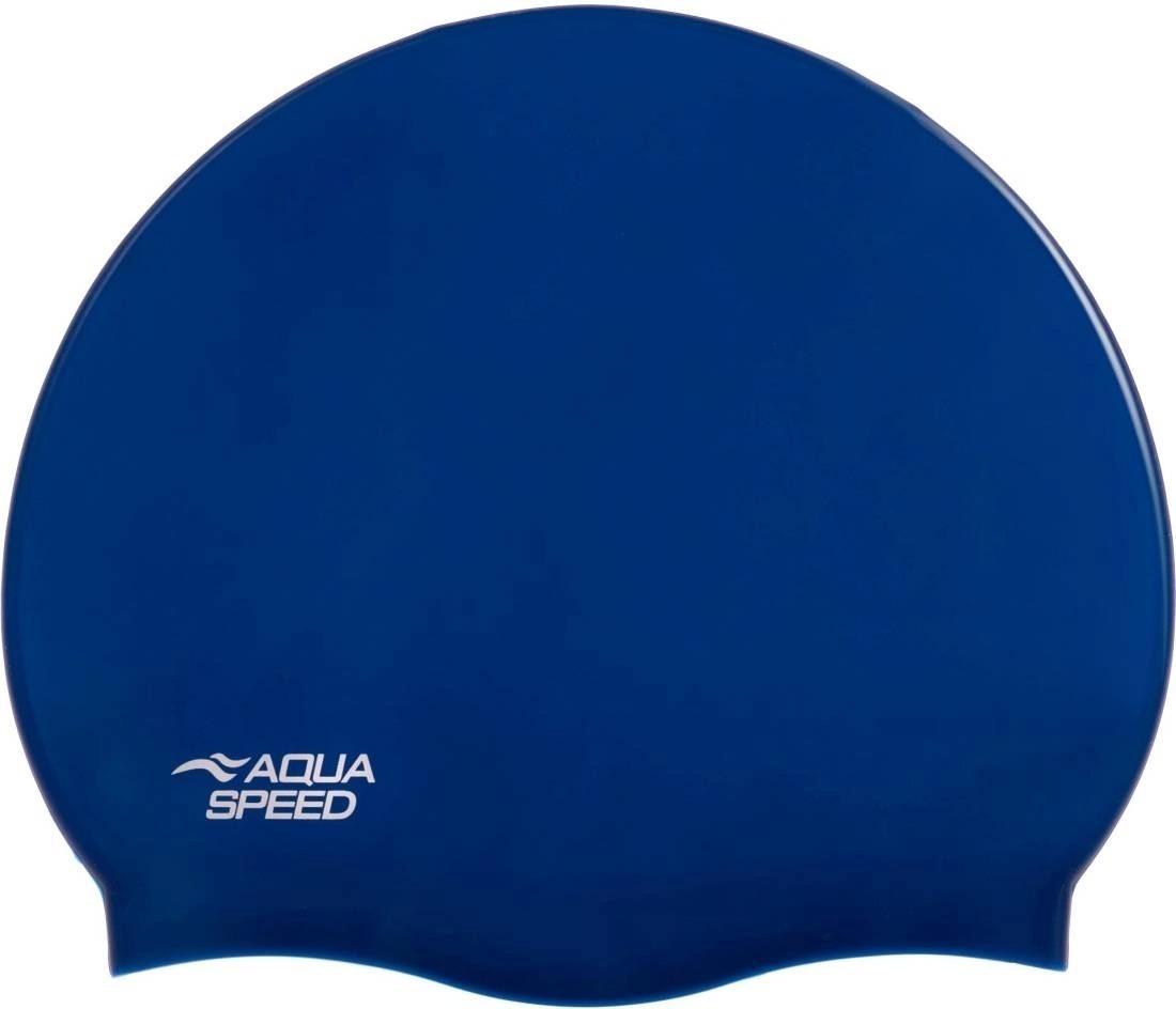 Шапка для плавання Aqua Speed MONO 6194 111-10 OSFM Синій (5908217661944) фото2