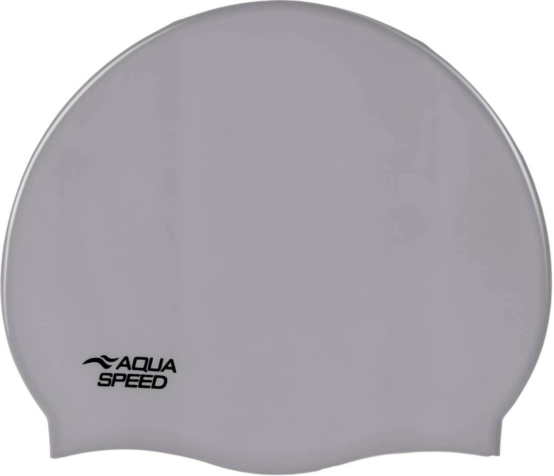 Шапка для плавання Aqua Speed MONO 9115 111-26 OSFM Сірий (5908217691156) фото2