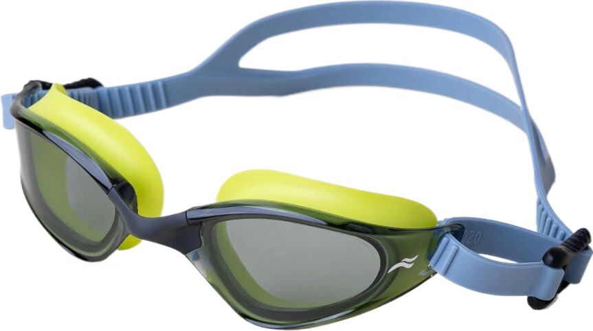 Окуляри для плавання Aqua Speed ZEN 61480 717-38 OFSM Синьо-салатово-блакитний (5905718614806) фото3