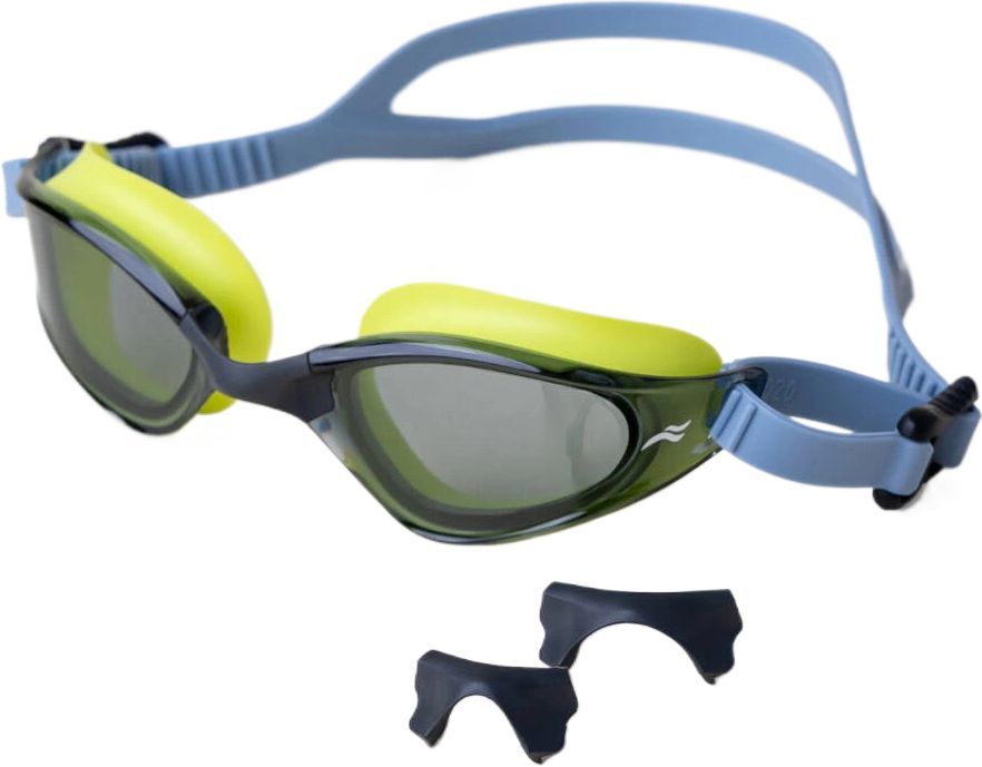 Окуляри для плавання Aqua Speed ZEN 61480 717-38 OFSM Синьо-салатово-блакитний (5905718614806) фото5