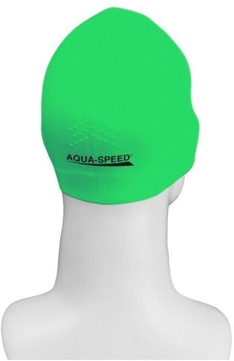 Шапочка для плавания Aqua Speed RACER 2951 123-11 OSFM Зеленый (5908217629517) фото2