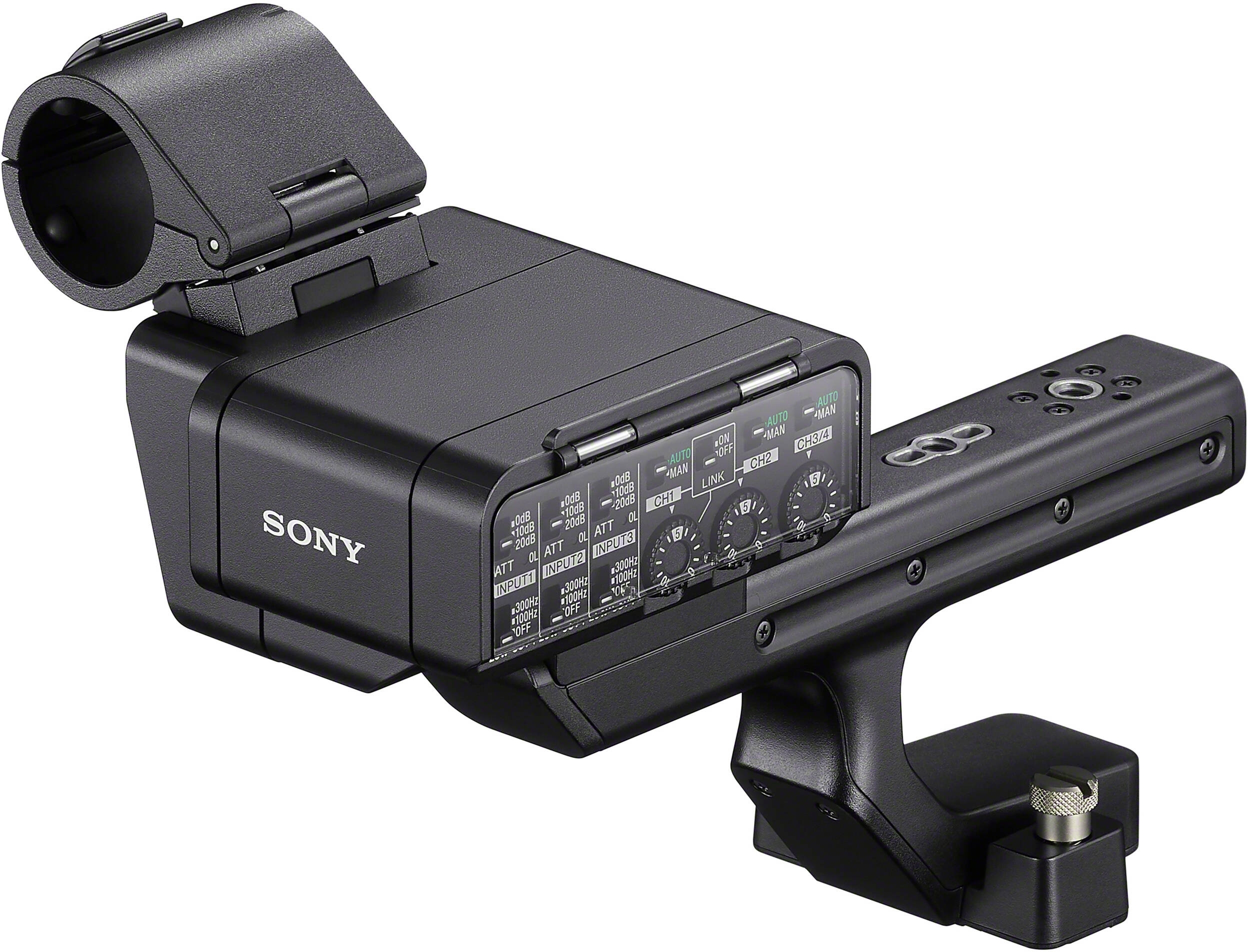 Видеокамера SONY FX5 + ручка XLR (ILMEFX5.FS1) фото11