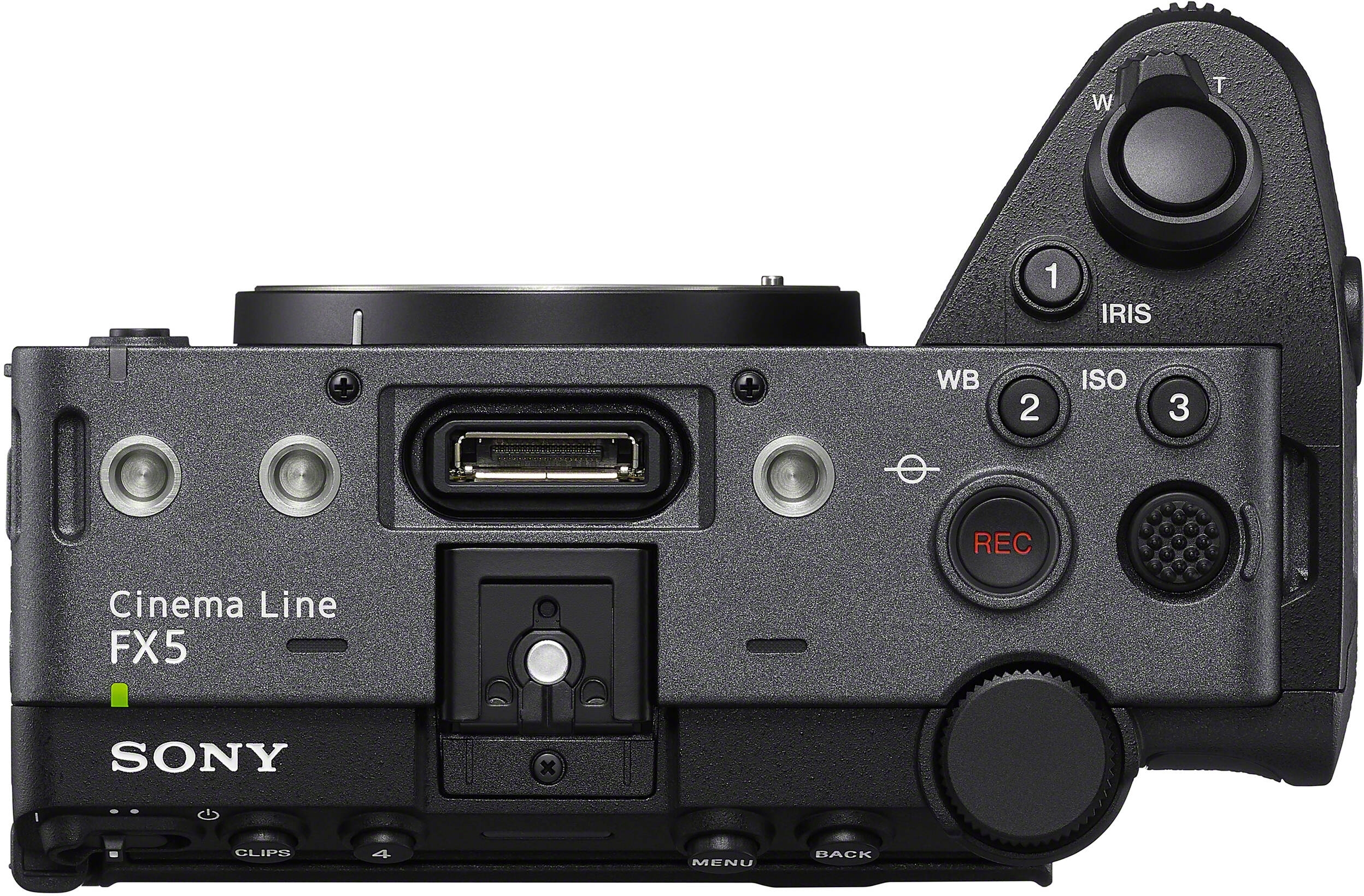 Видеокамера SONY FX5 Body (ILMEFX5B.CEC) фото8