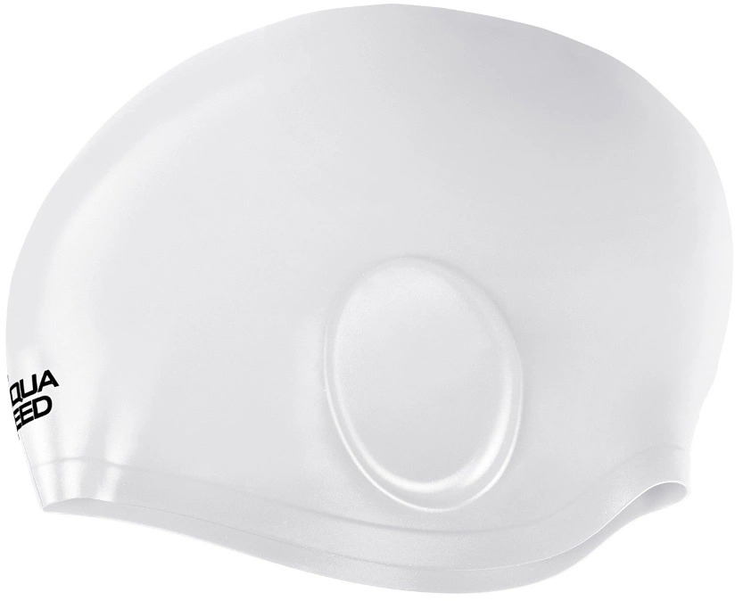 Шапочка для плавания Aqua Speed EAR CAP Volume 61511 284-05 OSFM Белый (5905718615117) фото2