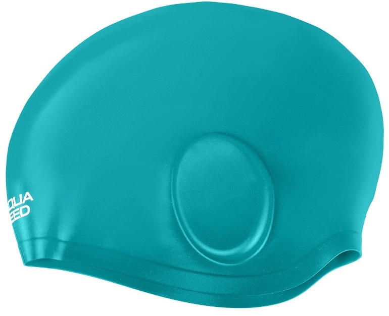 Шапочка для плавания Aqua Speed EAR CAP Volume 61508 284-11 OSFM Бирюзовый (5905718615087) фото2