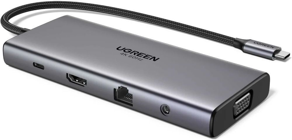 Хаб USB 3.2 Type-C-> CM639 Ugreen фото2