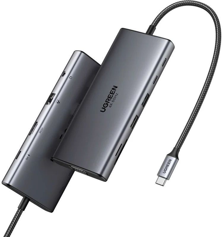 Хаб USB 3.2 Type-C-> CM639 Ugreen фото3