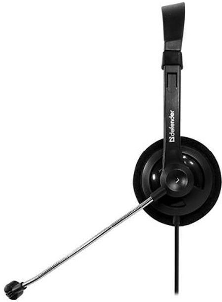 Гарнитура Defender Aura 104 Black (63104) фото