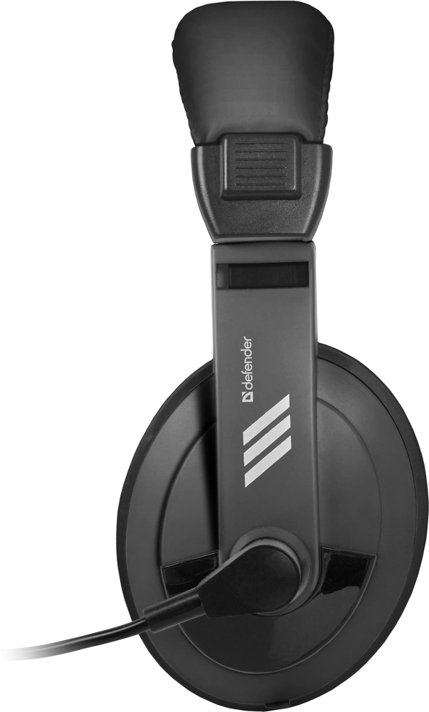 Навушники з мікрофоном Defender Gryphon HN-750 Black (63750) фото