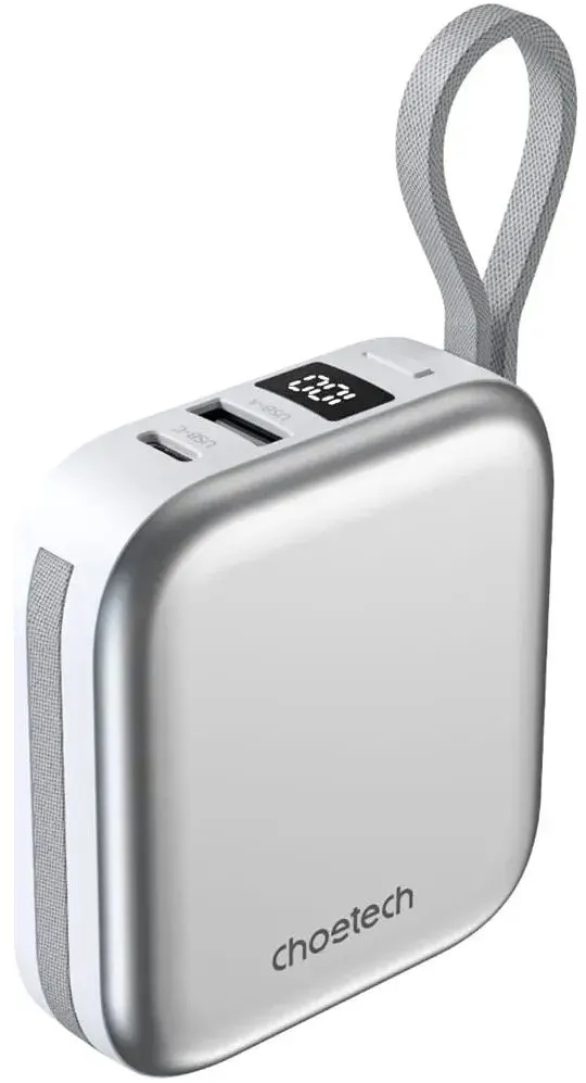 Павербанк Choetech Magnetic Wireless 10000mAh 22,5W фото2