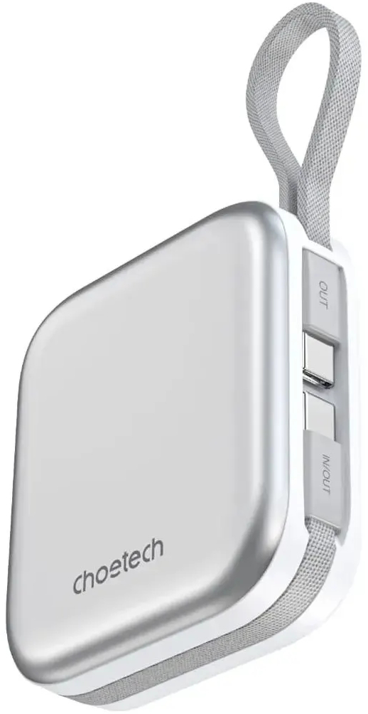 Павербанк Choetech Magnetic Wireless 10000mAh 22,5W фото3