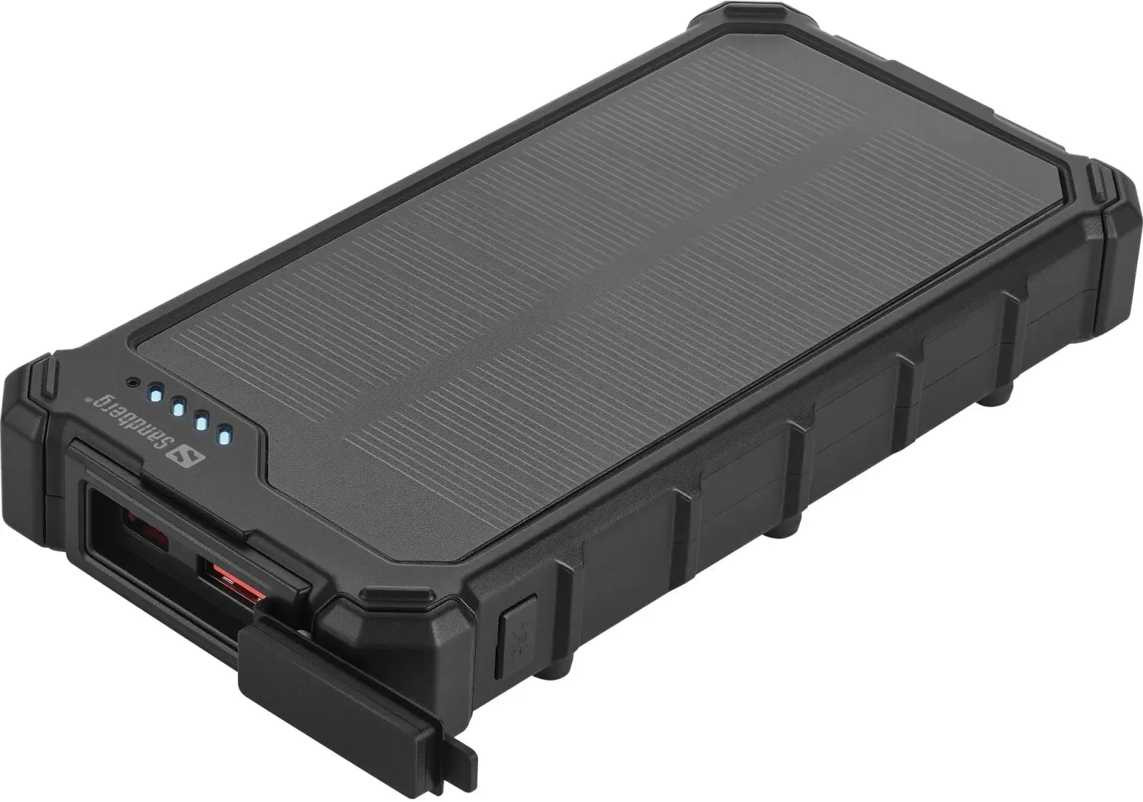 Павербанк Sandberg Solar Powerbank 10000 mAh, USB-A,USB-C фото