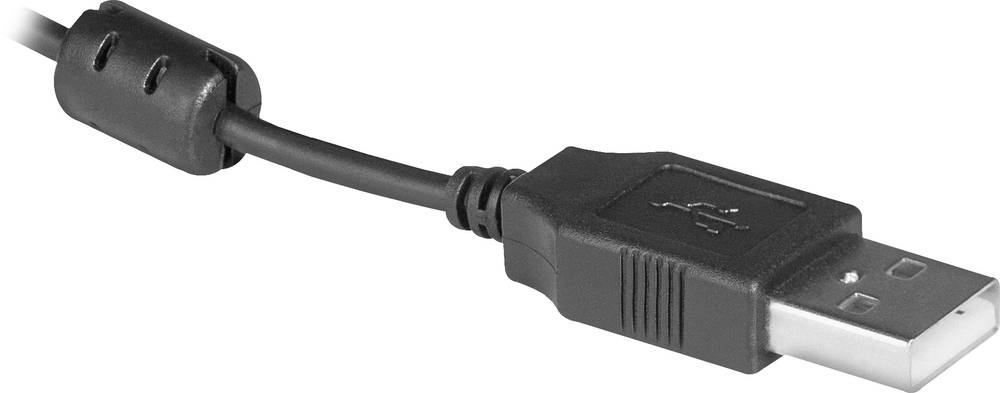 Гарнітура Defender Gryphon 750U USB Black (63752) фото