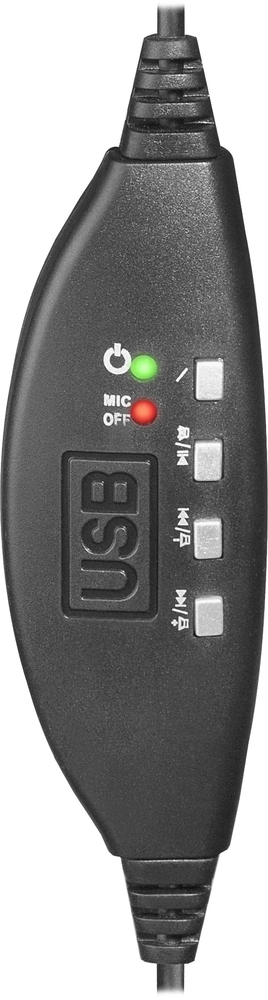Гарнітура Defender Gryphon 750U USB Black (63752) фото