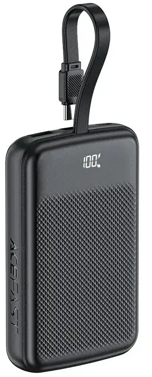 Павербанк Acefast 10000mAh 22.5W M13 Black фото2