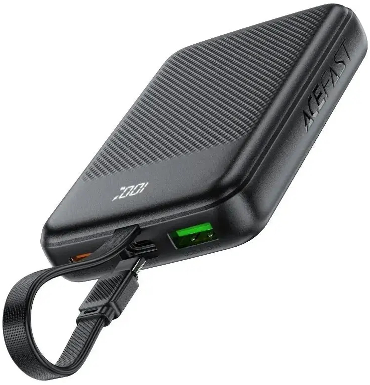 Павербанк Acefast 10000mAh 22.5W M13 Black фото4