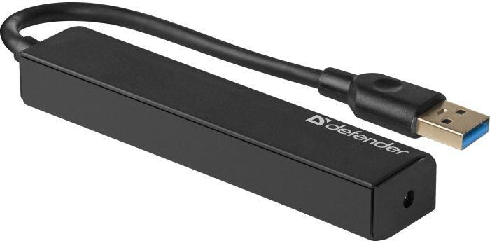 Хаб USB Hub Defender Quadro Express USB3.0, 4 порта фото2