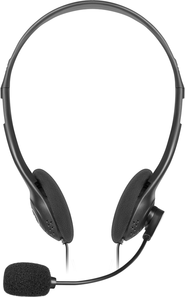 Комп'ютерна гарнітура Defender Aura HN-102 Black (63102) фото2