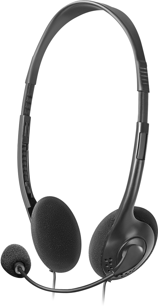 Комп'ютерна гарнітура Defender Aura HN-102 Black (63102) фото4