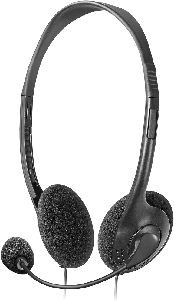 Комп'ютерна гарнітура Defender Aura HN-102 Black (63102) фото3