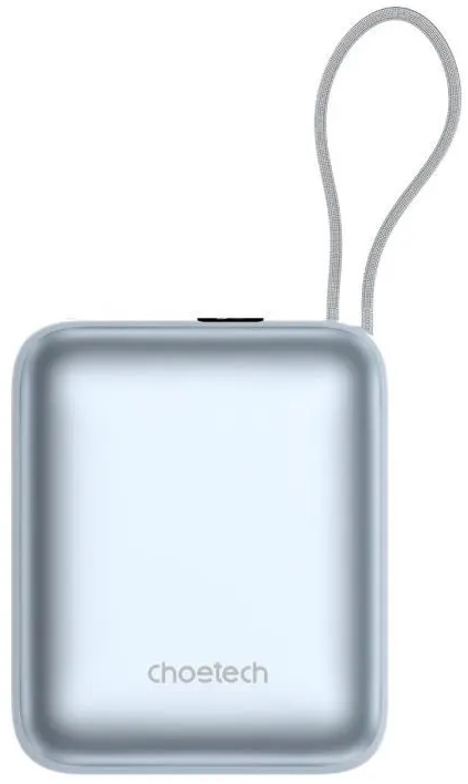 Павербанк Choetech 10000mAh 35W синий фото2