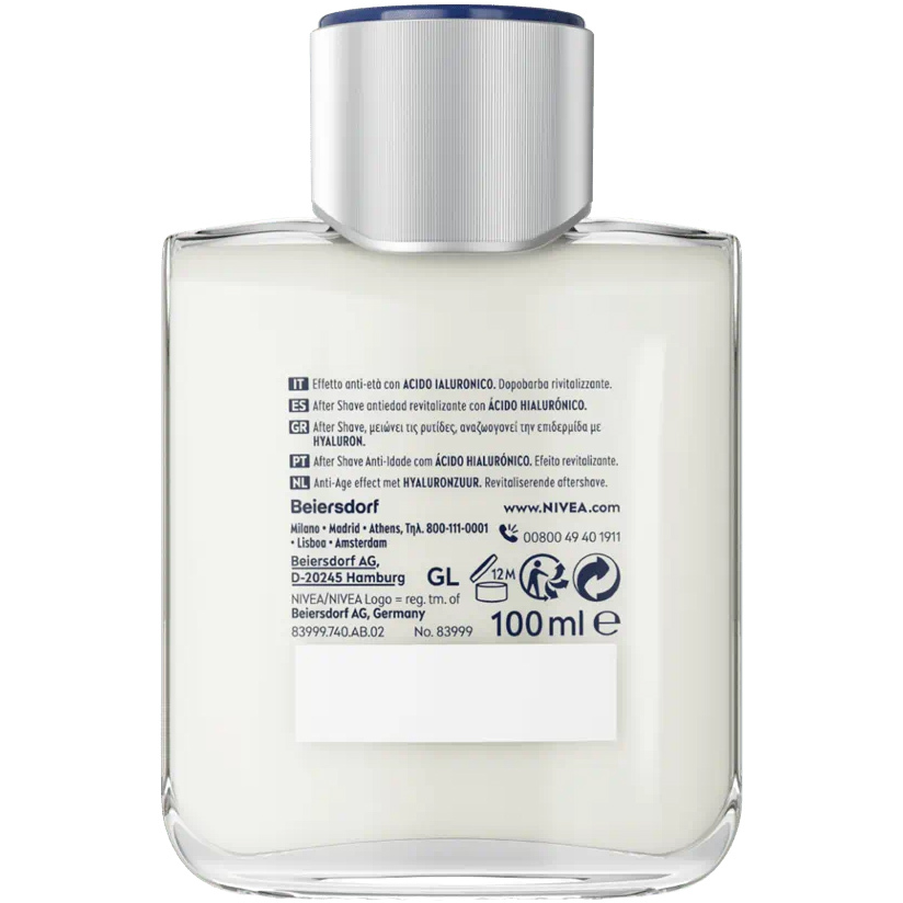 Антивіковий бальзам після гоління Nivea Men Hyaluron 100 мл (83999) фото