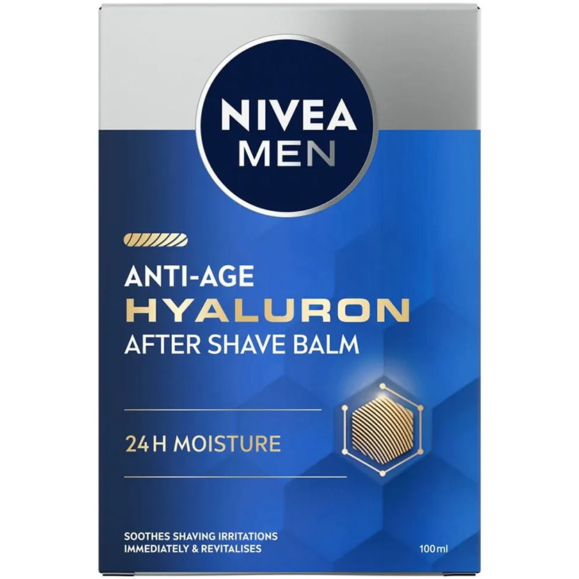 Антивіковий бальзам після гоління Nivea Men Hyaluron 100 мл (83999) фото