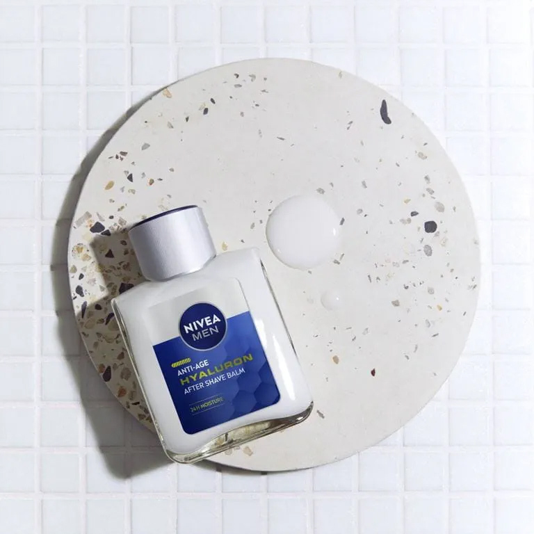 Антивіковий бальзам після гоління Nivea Men Hyaluron 100 мл (83999) фото