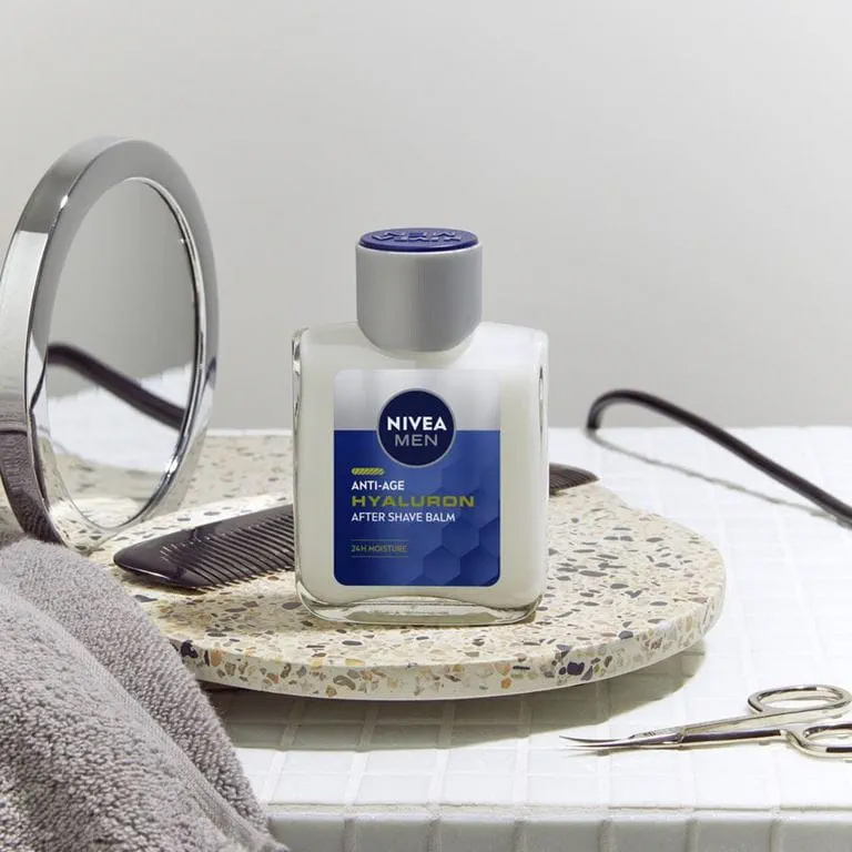 Антивіковий бальзам після гоління Nivea Men Hyaluron 100 мл (83999) фото