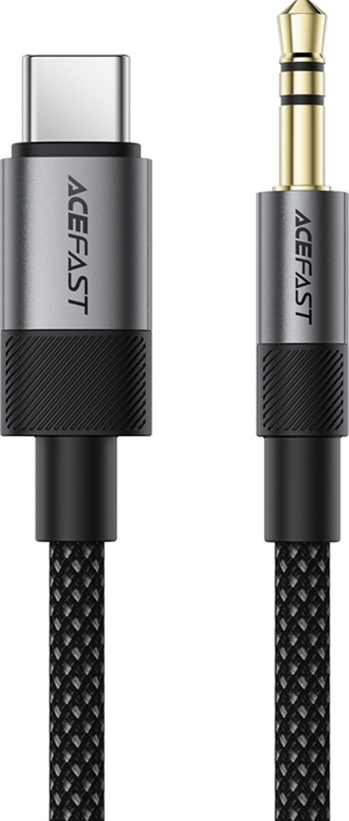 Кабель Acefast USB-C --> 3.5 mm (F) 15cm audio converter J11 black (6974316285274) фото