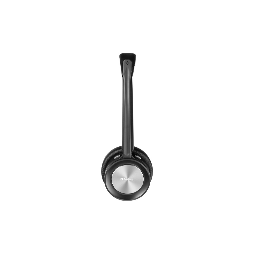 Навушники з мікрофоном Sandberg Wireless Office Headset Pro+ (126-18) фото3