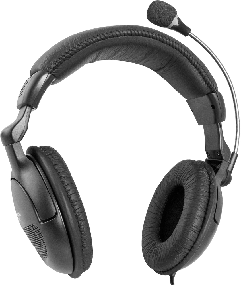 Комп'ютерна гарнітура Defender Orpheus HN-898 Black (63898) фото