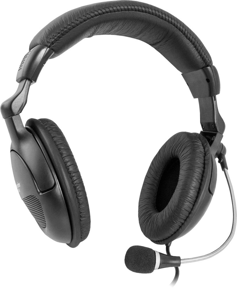 Комп'ютерна гарнітура Defender Orpheus HN-898 Black (63898) фото