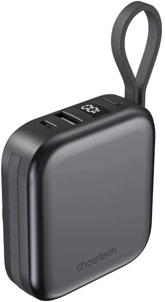 Павербанк Choetech Magnetic Wireless 10000mAh 22,5W фото2