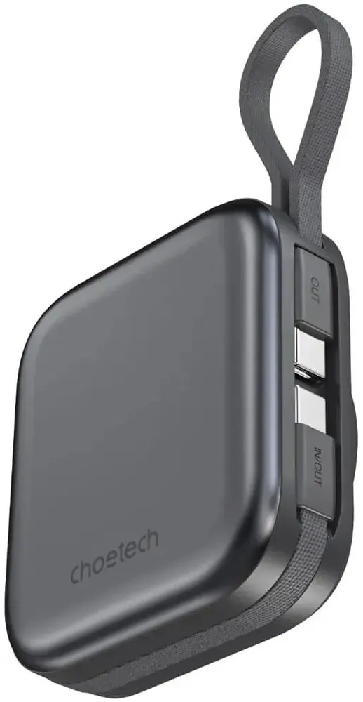 Павербанк Choetech Magnetic Wireless 10000mAh 22,5W фото3