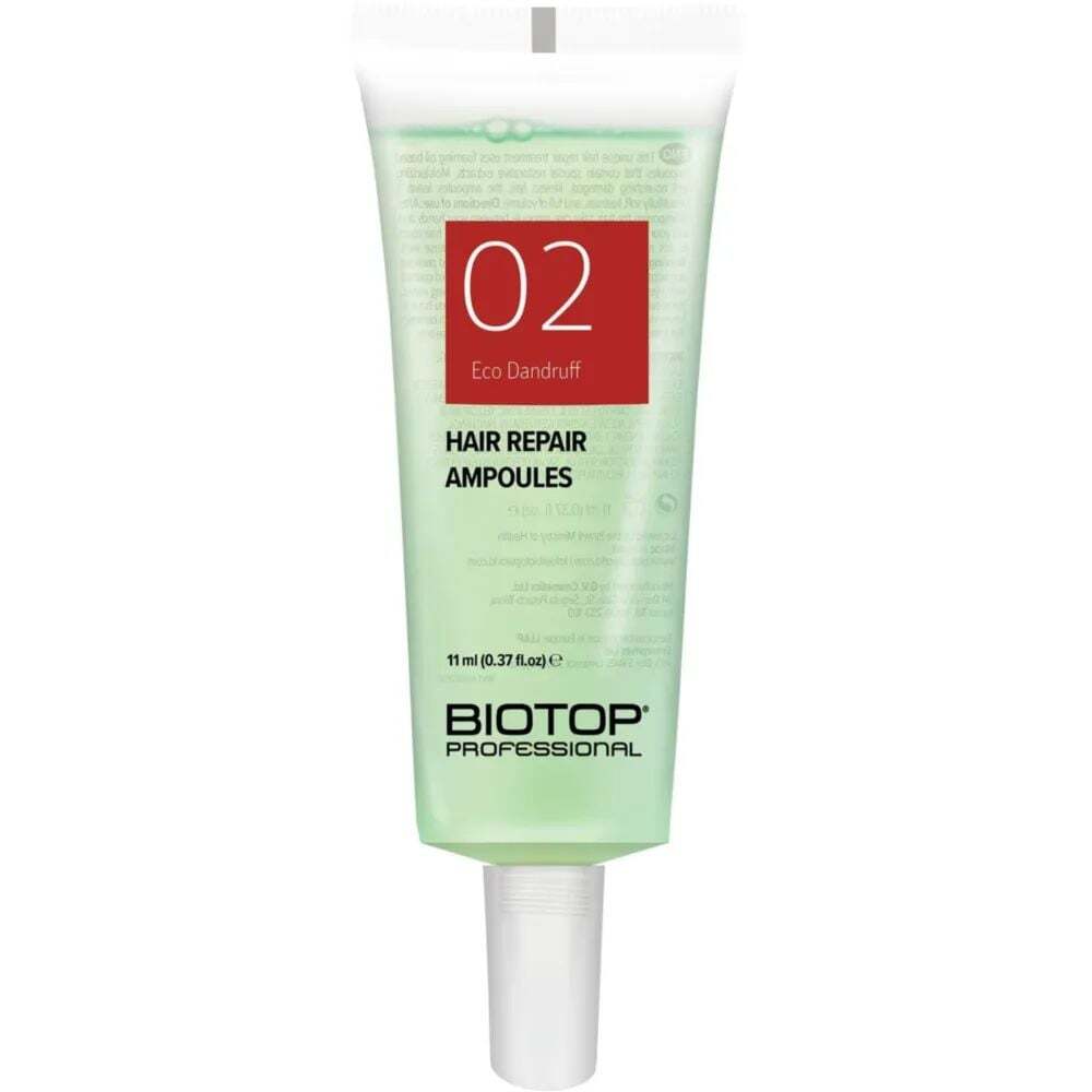 Ампула проти лупи Biotop 02 Eco Dandruff 1 шт. 11 мл фото2