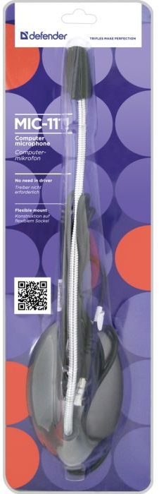 Микрофон Defender MIC-111 фото4