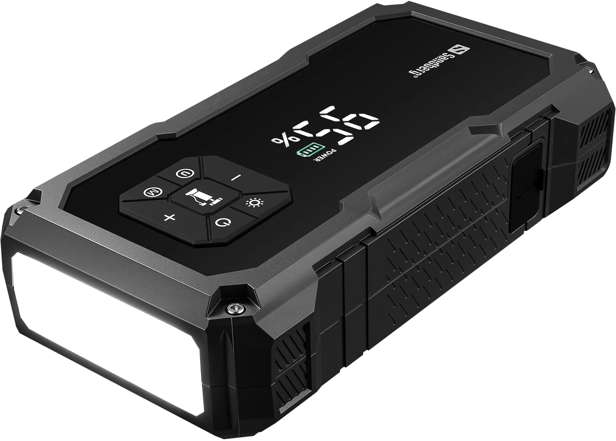 Павербанк Sandberg Car Jumpstarter TirePump 10000 USB-A, USB-C, дисплей фото