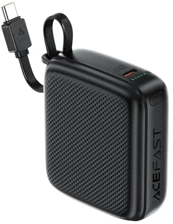 Павербанк Acefast 10000mAh 20W M15 Black фото2
